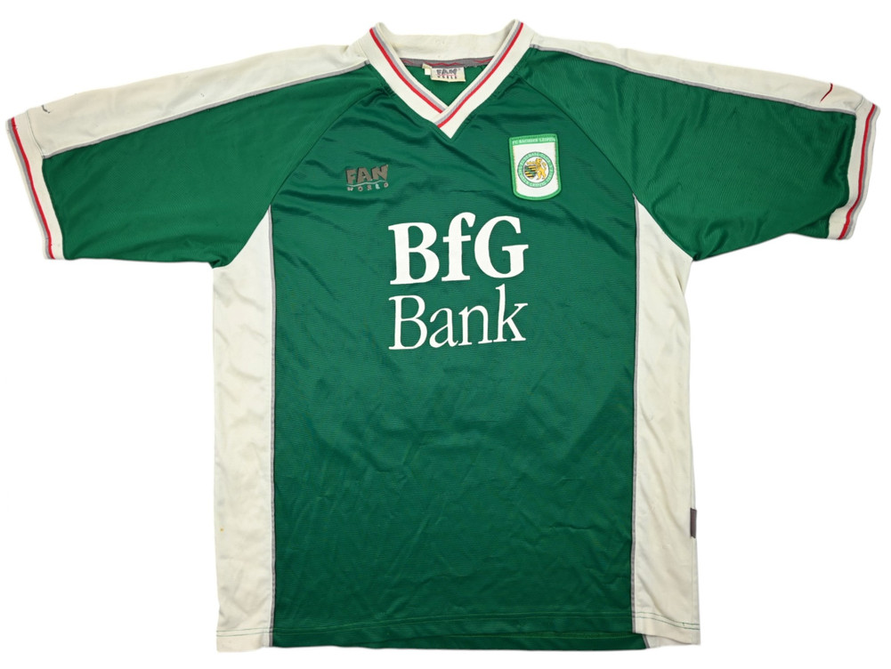 2000-01 SACHSEN LEIPZIG *SCHIEMANN* SHIRT XL 