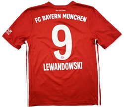 2020-21 BAYERN MUNCHEN *LEWANDOWSKI* KOSZULKA XL. BOYS