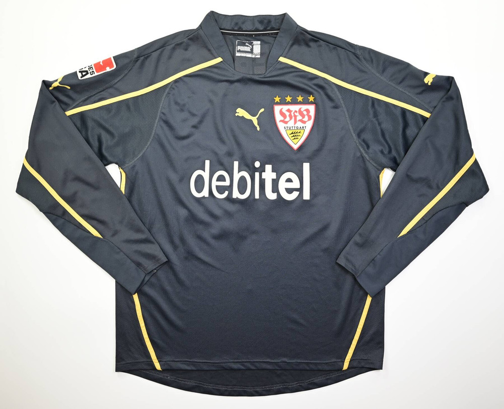2004-05 VFB STUTTGART *HILDEBRAND* GK LONGSLEEVE L