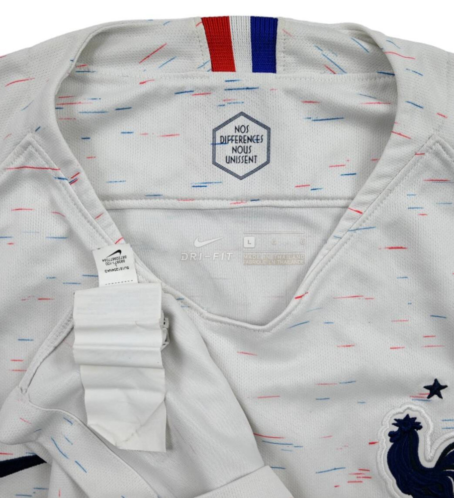 2018-19 FRANCE *TOLISSO* SHIRT L