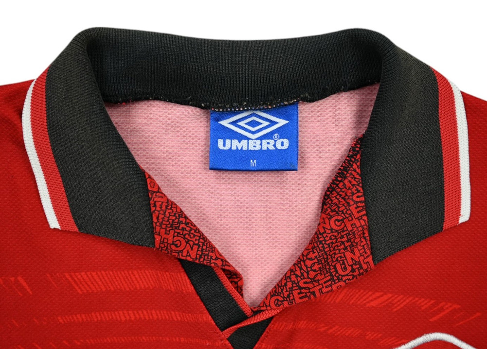 1994-96 MANCHESTER UNITED *CANTONA* KOSZULKA M