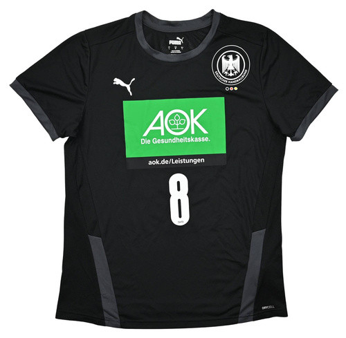 GERMANY HANDBALL #8 SHIRT WOMENS L