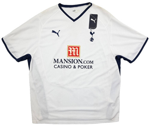 2008-09 TOTTENHAM HOTSPUR SHIRT XXL