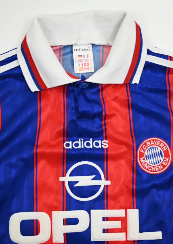 1995-97 BAYERN MUNCHEN SHIRT XS