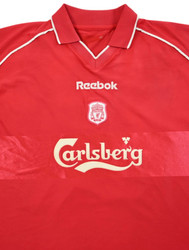 2000-02 LIVERPOOL *GERRARD* SHIRT XXL