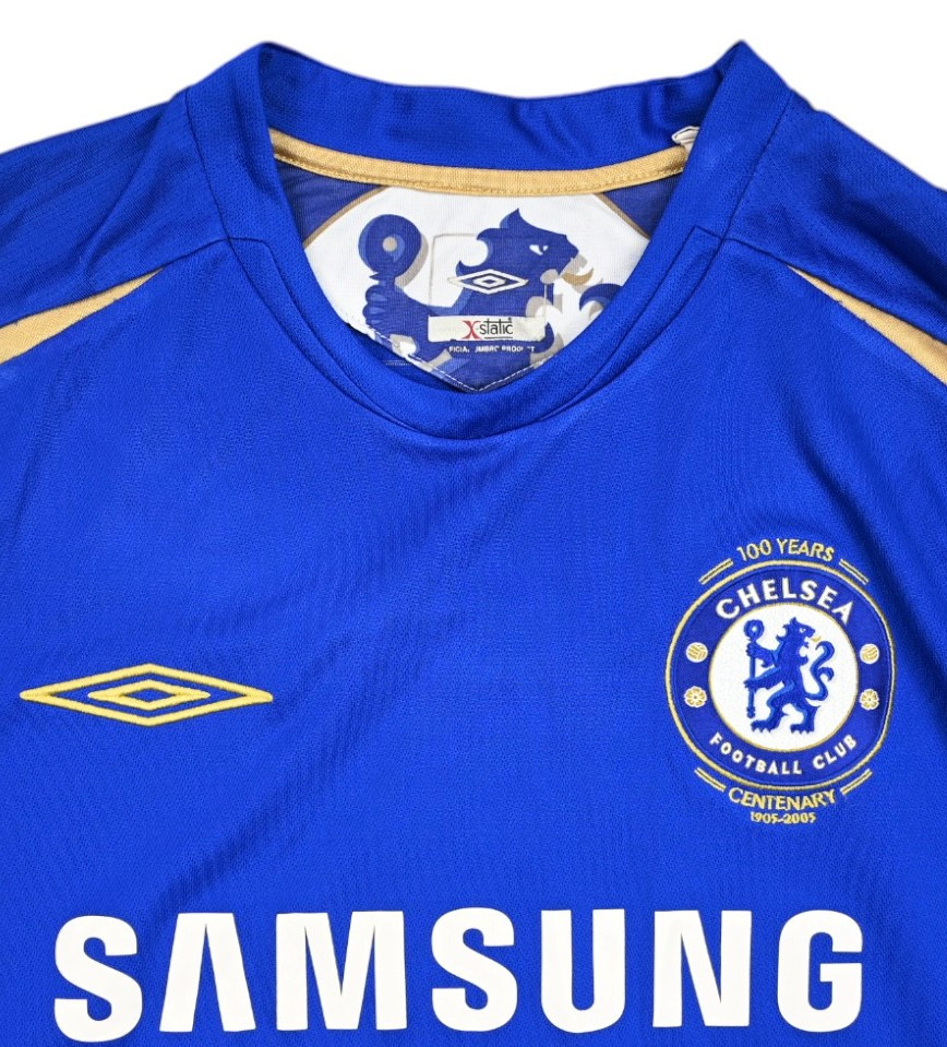 2005-06 CHELSEA LONDON *ROBBEN* KOSZULKA S