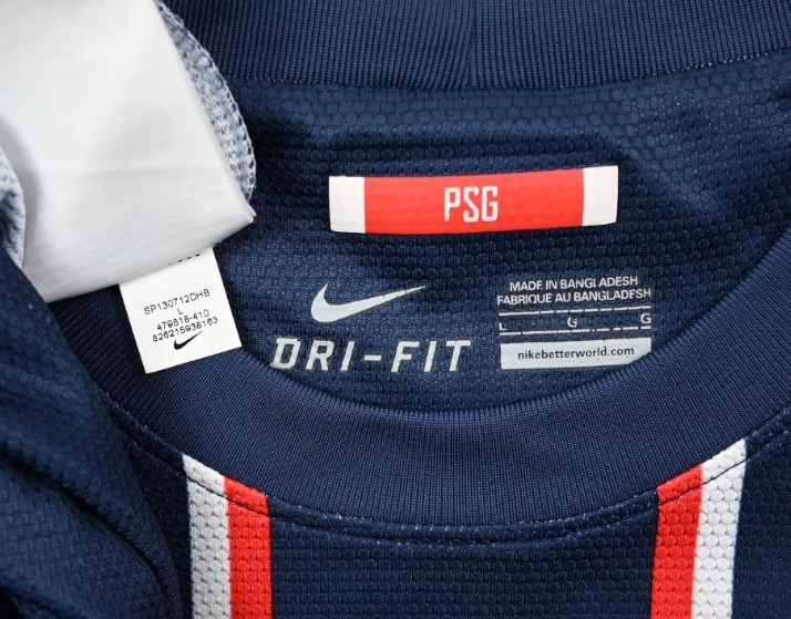 2012-13 PARIS SAINT-GERMAIN *BECKHAM* SHIRT L