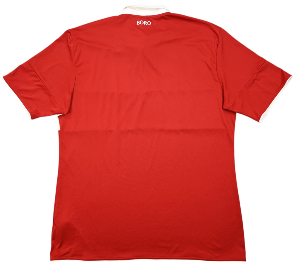 2010-11 MIDDLESBROUGH KOSZULKA XXL