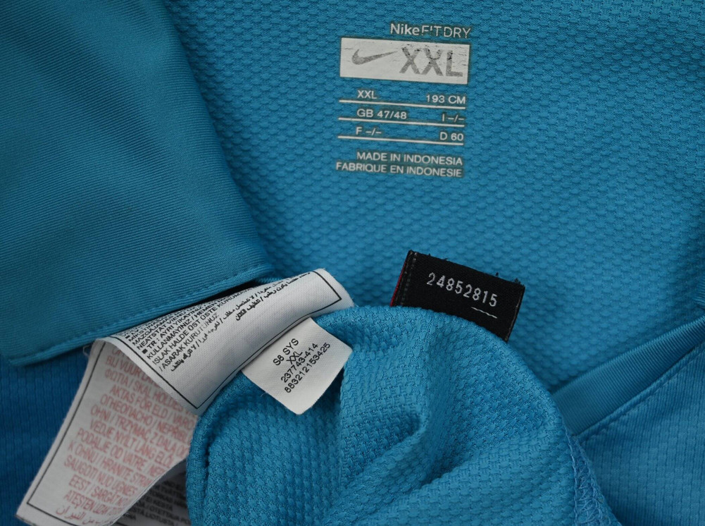 2007-09 FC BARCELONA KOSZULKA XXL