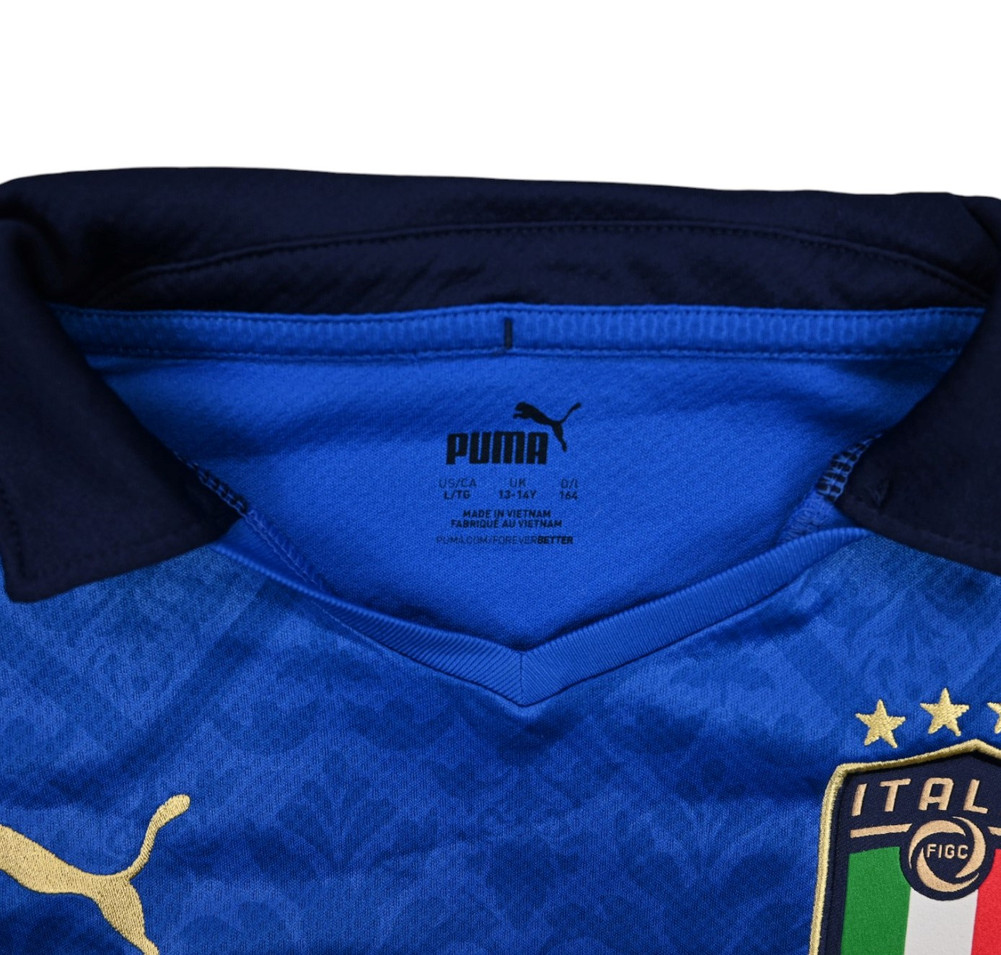 2020-21 ITALY *CHIESA* SHIRT L. BOYS