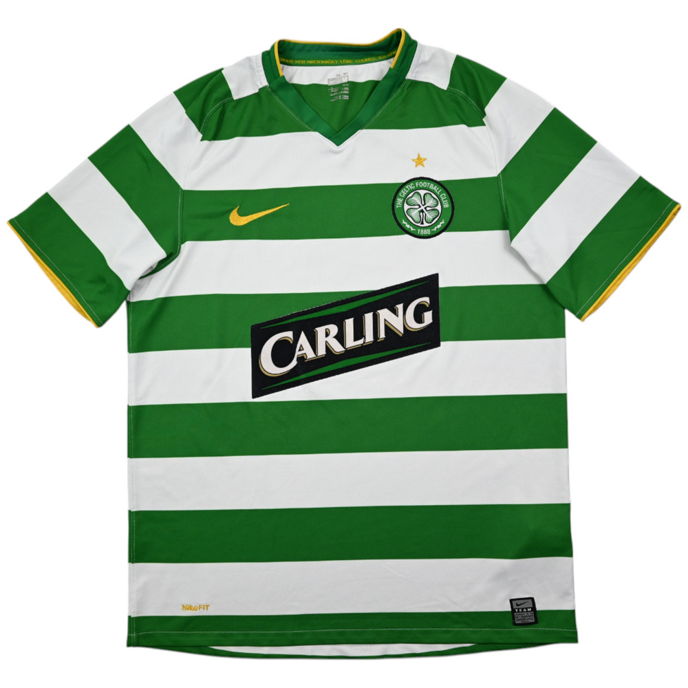 2008-10 CELTIC *SAMARAS* SHIRT M
