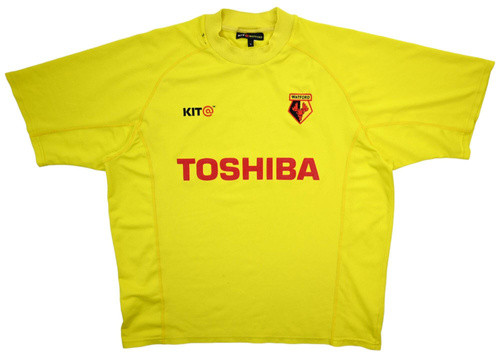 2001-03 WATFORD SHIRT XL