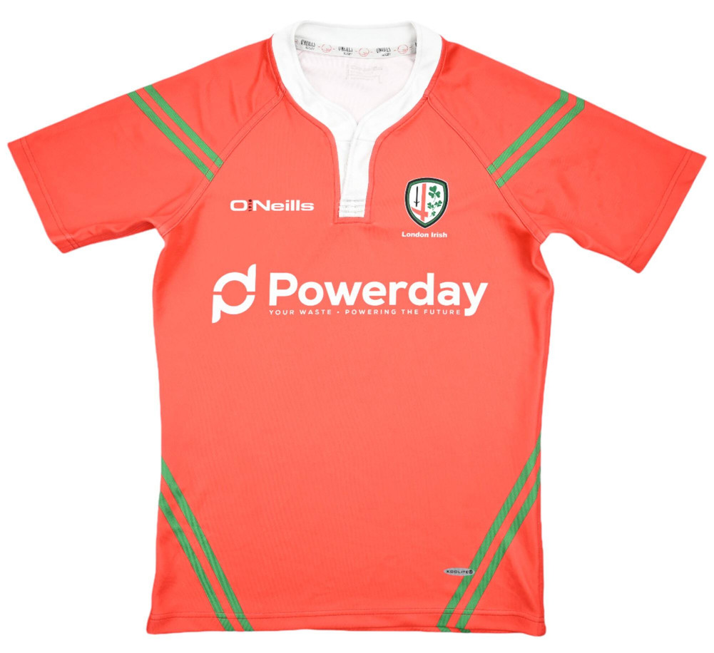 LONDON IRISH RUGBY SHIRT L