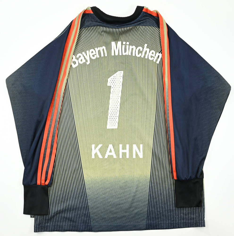 2003-04 FC BAYERN MUNCHEN *KAHN* GK LONGSLEEVE M