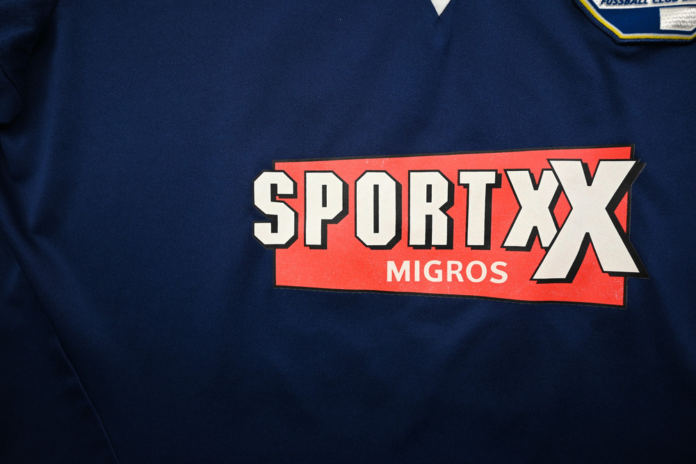 2014-15 LUZERN SHIRT M