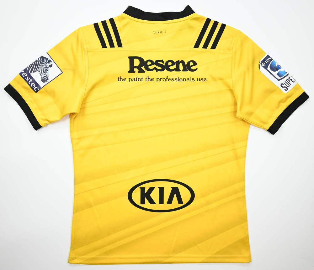 WELLINGTON HURRICANES RUGBY SHIRT L