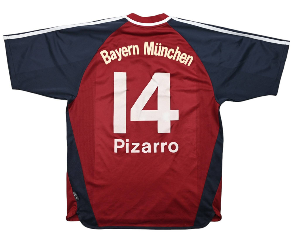2001-02 BAYERN MUNCHEN *PIZARRO* KOSZULKA M