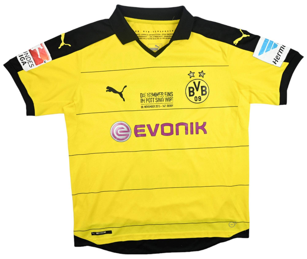 2015-16 BORUSSIA DORTMUND *AUBAMEYANG* KOSZULKA XXL. BOYS