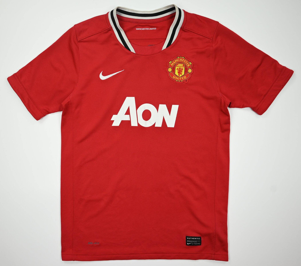 2011-12 MANCHESTER UNITED *GIGGS* KOSZULKA L. BOYS