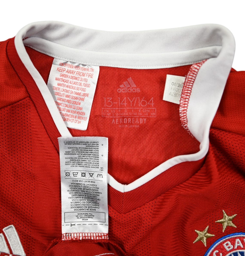 2020-21 BAYERN MUNCHEN *LEWANDOWSKI* KOSZULKA L. BOYS