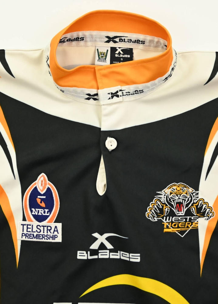 WESTS TIGERS RUGBY NRL SHIRT S