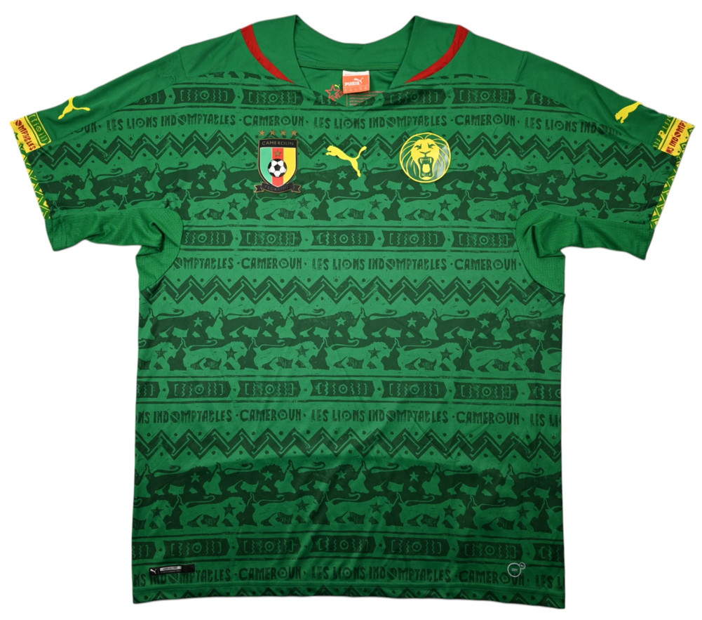2014-16 CAMEROON SHIRT XL