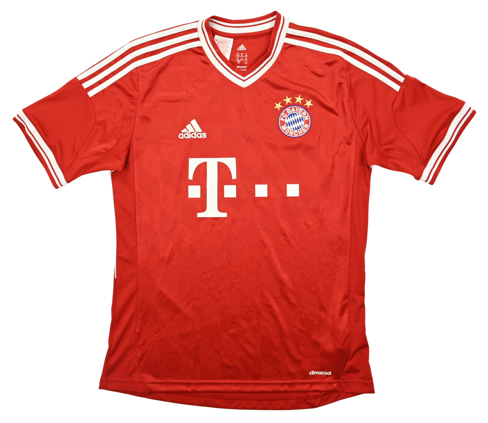 2013-14 BAYERN MUNCHEN SHIRT XL. BOYS