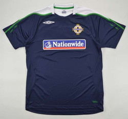 2008-09 NORTHERN IRELAND SHIRT M