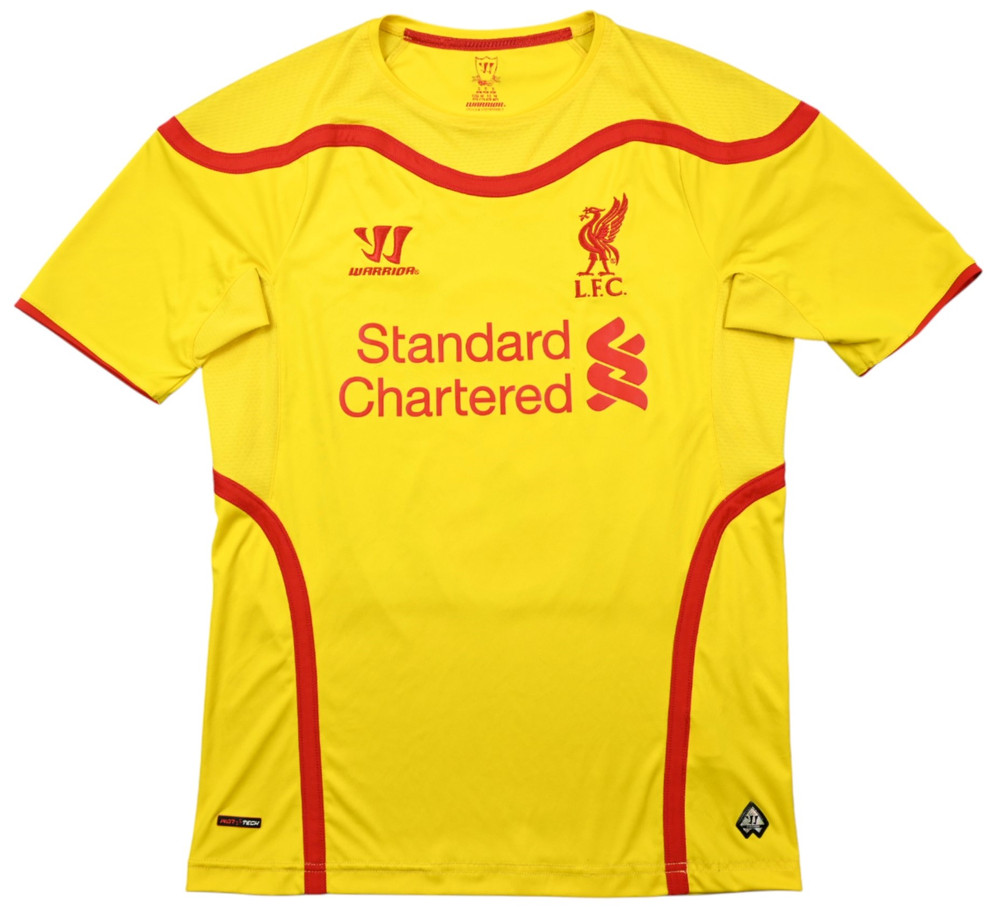 2014-15 LIVERPOOL *GERRARD* SHIRT S