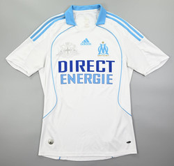 2008-09 OLYMPIQUE MARSEILLE SHIRT S
