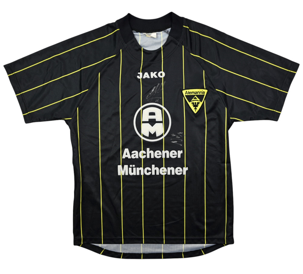 2004-05 ALEMANNIA AACHEN SHIRT XS