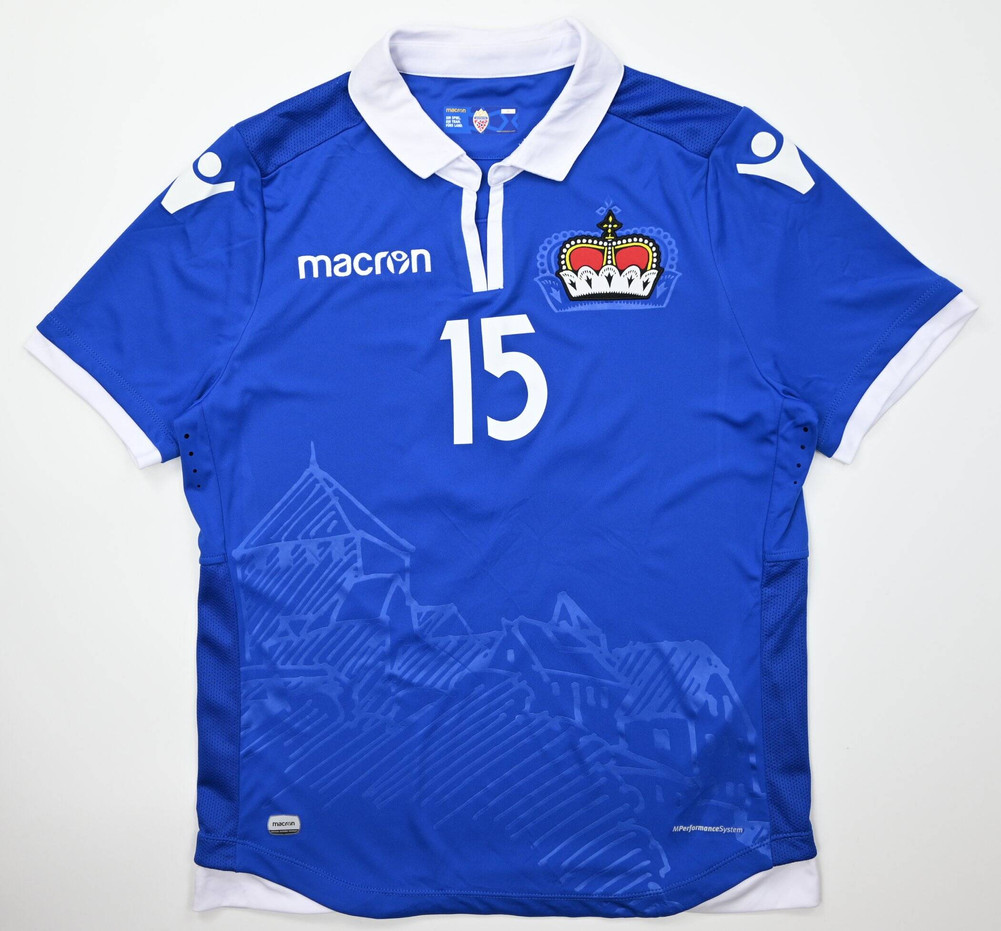 2018-20 LIECHTENSTEIN *YILDIZ* KOSZULKA M