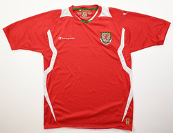 2008-10 WALES SHIRT L