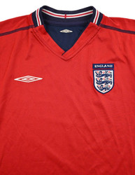 2002-04 ENGLAND SHIRT L