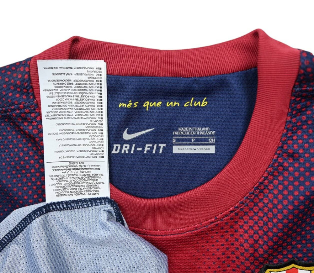 2012-13 FC BARCELONA *A. INIESTA* KOSZULKA S