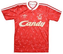 1989-91 LIVERPOOL SHIRT L. BOYS