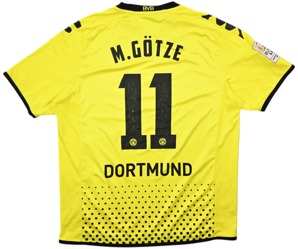 2011-12 BORUSSIA DORTMUND *M. GOTZE* SHIRT XXL