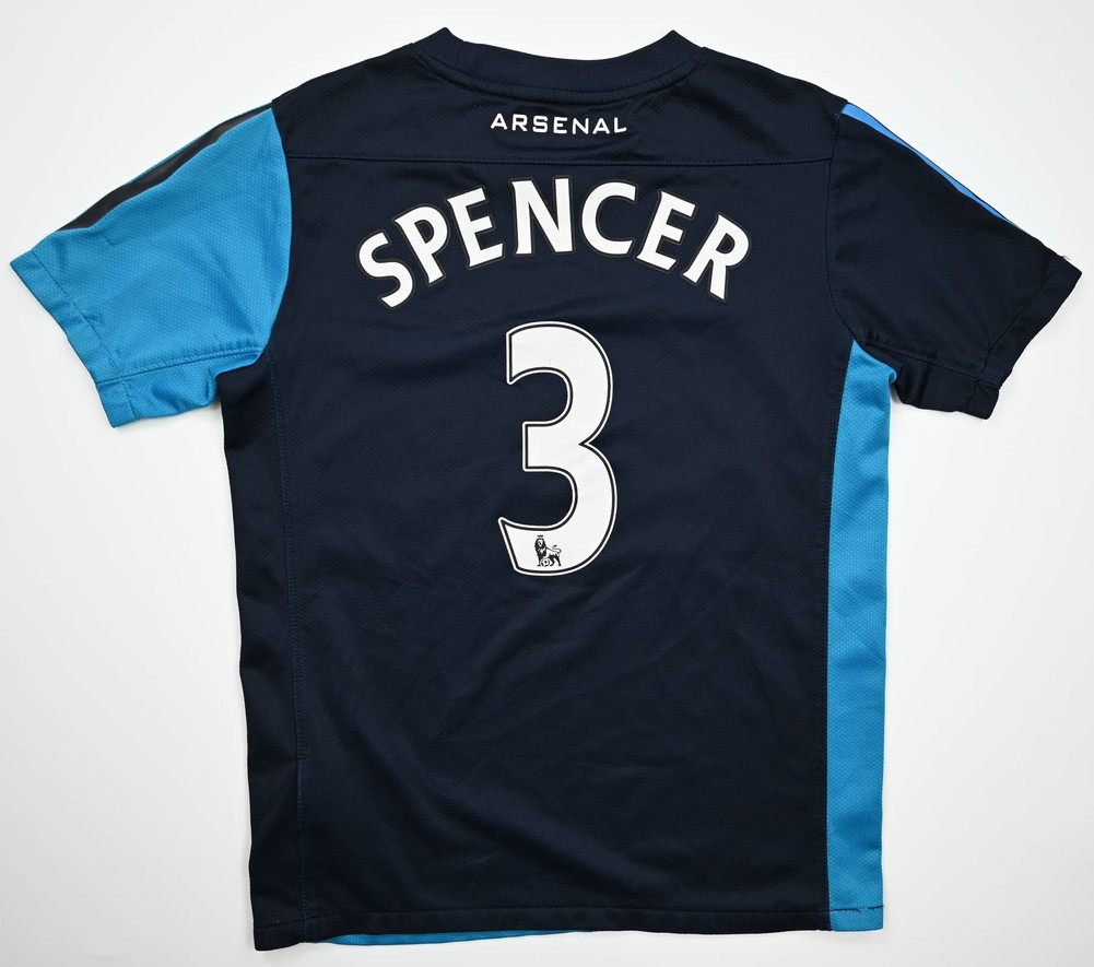 2011-12 ARSENAL LONDON SHIRT M. BOYS