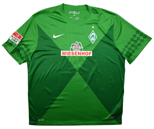 2012-13 WERDER BREMEN *MANNI* KOSZULKA XXL