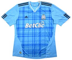 2010-11 OLYMPIQUE MARSEILLE SHIRT XL