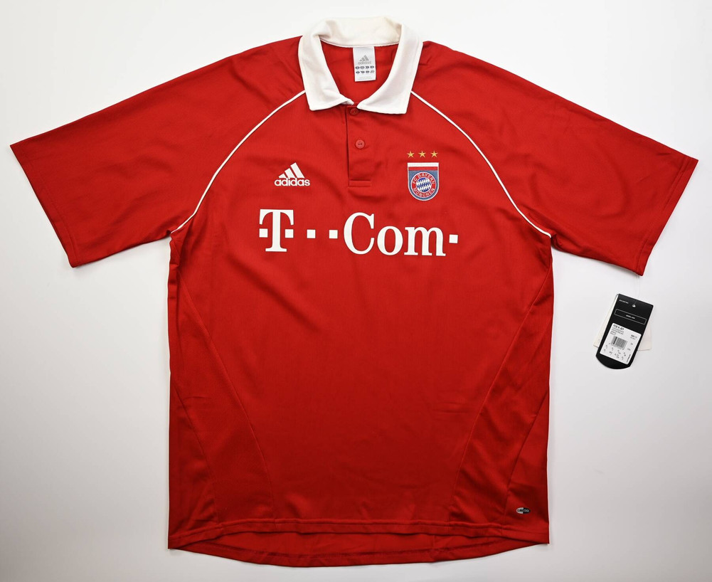 2005-06 BAYERN MUNCHEN *BALLACK* SHIRT XL