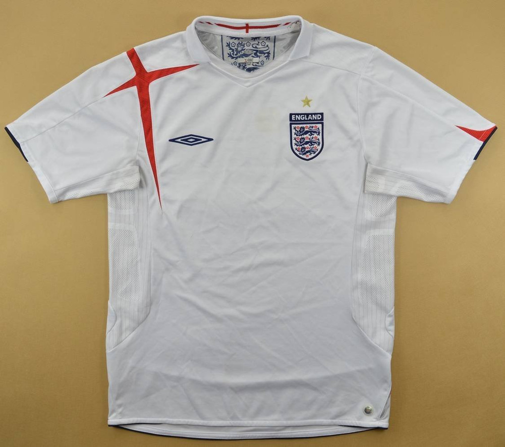 2005-07 ENGLAND SHIRT XL