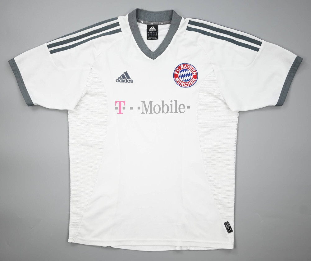 2002-03 BAYERN MUNCHEN KOSZULKA XL. BOYS
