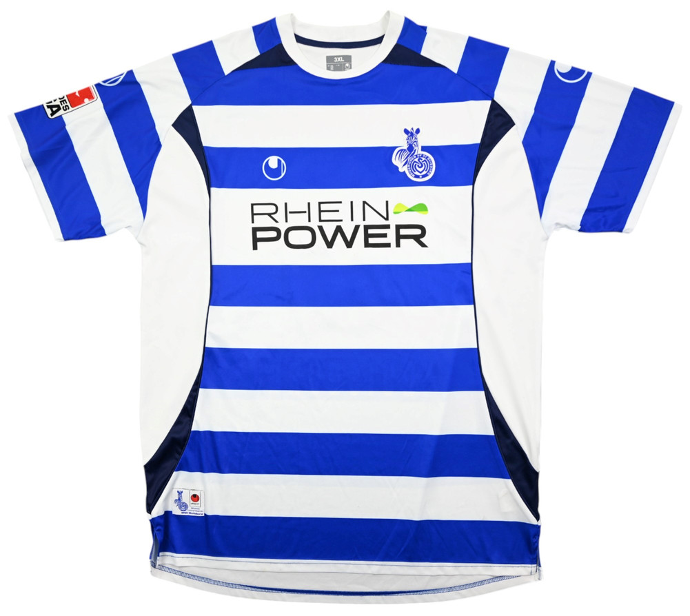 2009-10 DUISBURG *MAASSEN* KOSZULKA 3XL
