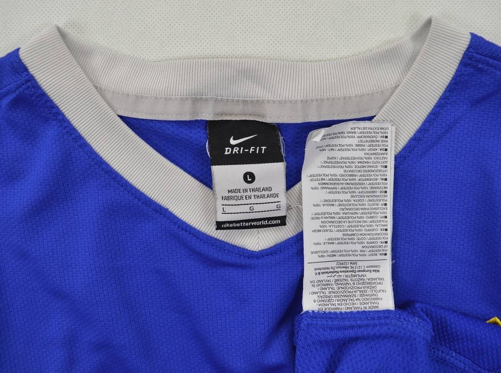 2012-13 EVERTON LONGSLEEVE SHIRT L