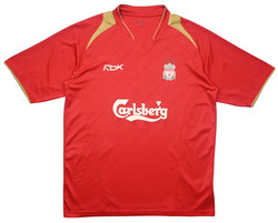 2005-06 LIVERPOOL *GERRARD* KOSZULKA L