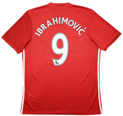 2016-17 MANCHESTER UNITED *IBRAHIMOVIC* KOSZULKA L