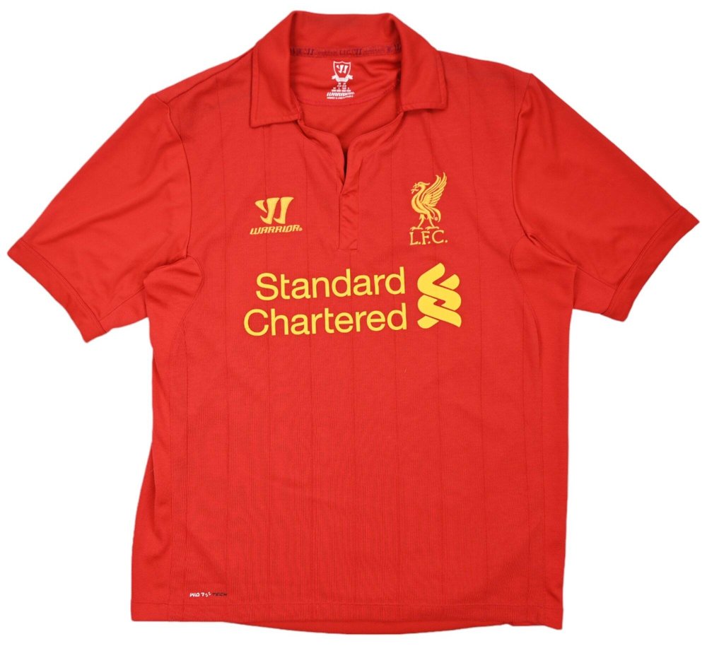 2012-13 LIVERPOOL SHIRT M