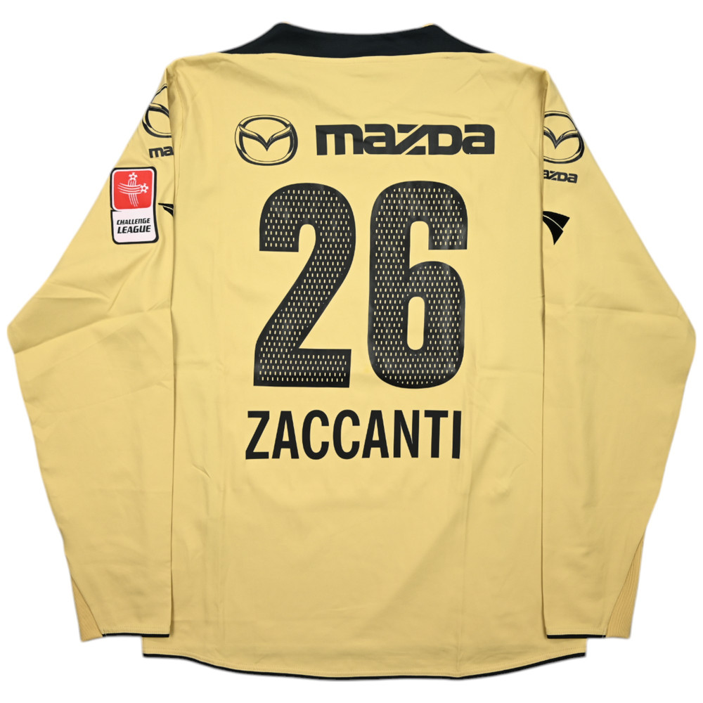 2005-06 FC LUZERN *ZACCANTI* MATCH ISSUE LONGSLEEVE M/L