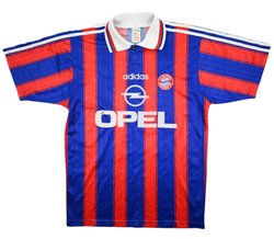 1995-97 BAYERN MUNCHEN *KLINSMANN* SHIRT S